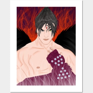 Devil Jin Posters and Art
